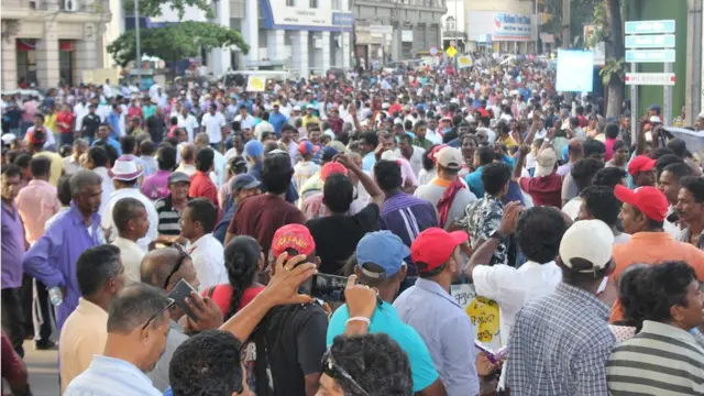 கொழும்பில் போராட்டம்