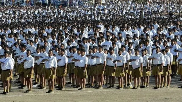 राष्ट्रीय स्वयंसेवक संघ, भाजप, लष्कर, काँग्रेस.