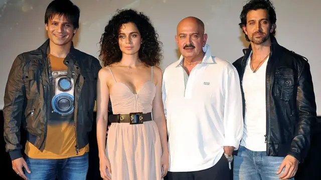 रितिक और कंगना