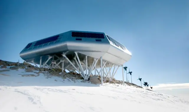 Станция "Принцесса Елизавета"