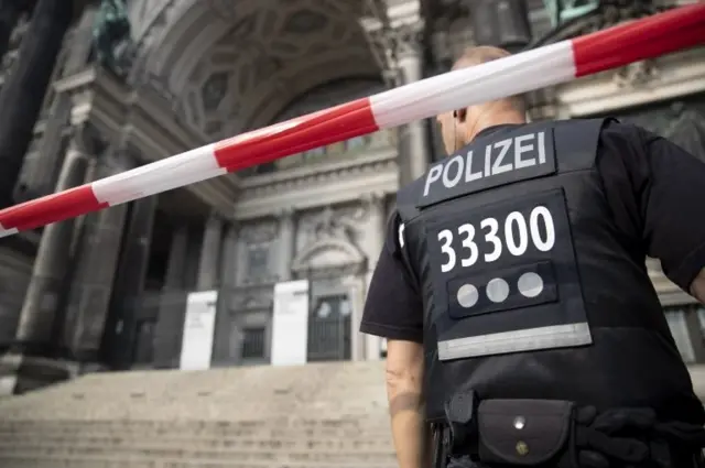 Нападение в соборе