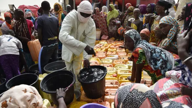 Akwai sansanonin 'yan gudun hijira da dama daf da iyakar Nijar da Najeriya