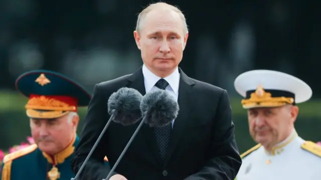 વ્લાદિમીર પુતિન