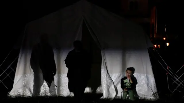 भूकंप के बाद