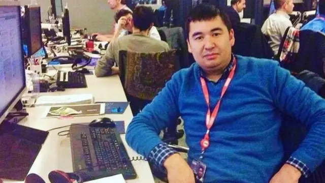 Айбек Абдылдаев