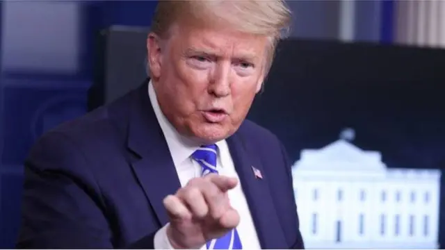 Donald Trump suggère d'injecter des désinfectants aux patients atteint de Covid-19