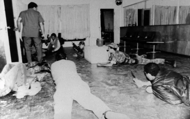 Golpe de estado de Chávez en 1992.