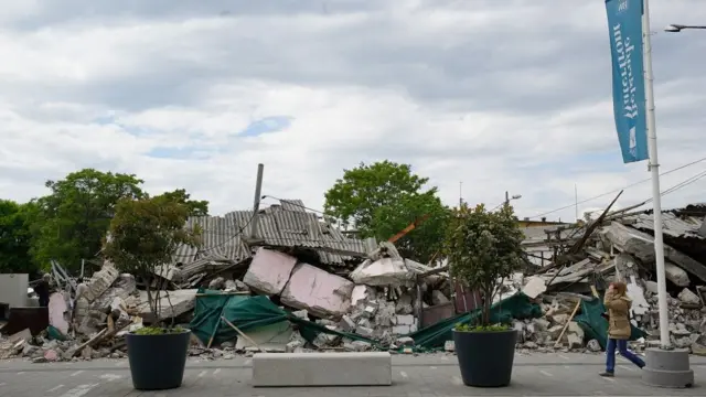 rušenje u Savamaloj