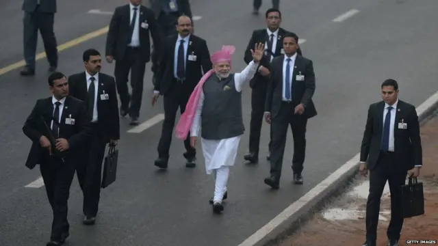 पीएम की सुरक्षा