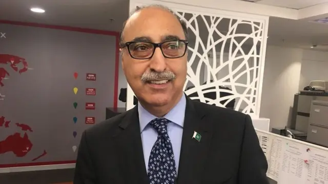 पाकिस्तान के पूर्व राजनयिक अब्दुल बसित