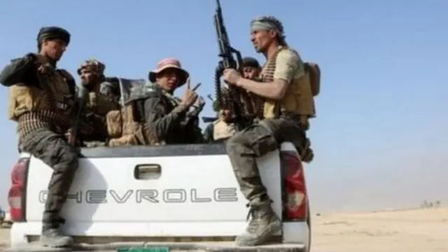 يعد مصلح من أبرز قيادات الحشد الشعبي