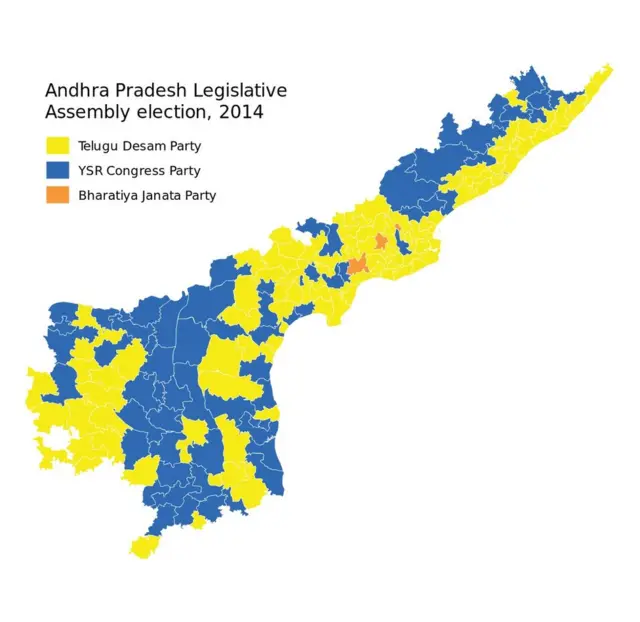 2014 ఆంధ్రప్రదేశ్ అసెంబ్లీ ఎన్నికల ఫలితాలు