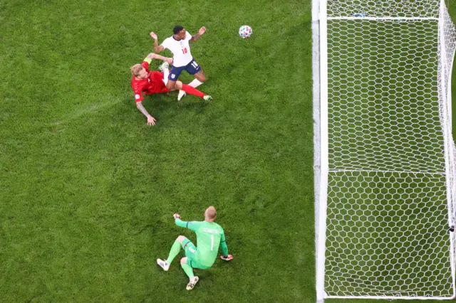 Англія проходить до фіналу Євро, перегравши Данію