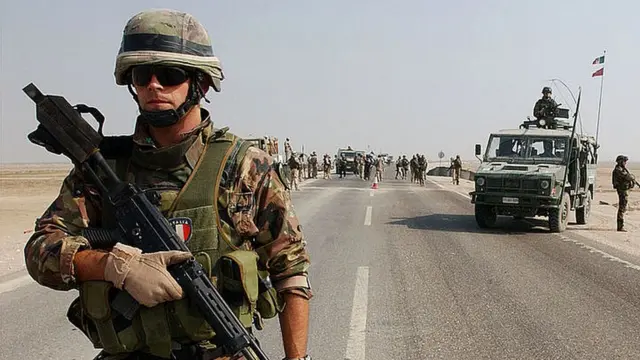 અમેરિકન સૈનિકો