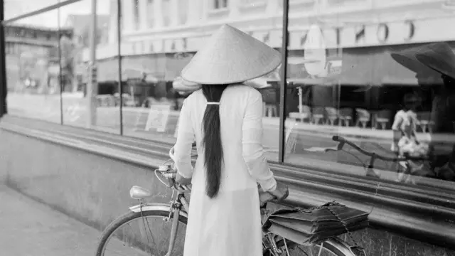 Một hình ảnh của Sài Gòn năm 1956 - ảnh tư liệu của Three Lions/Getty