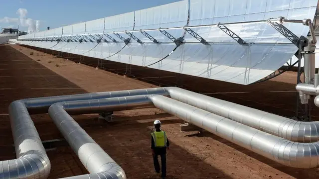 كل وحدة طاقة من الكهرباء المولدة من المصادر الطبيعية غير الوقود الأحفوري تعادل عشر وحدة الطاقة من الكهرباء المولدة من الوقود الأحفوري