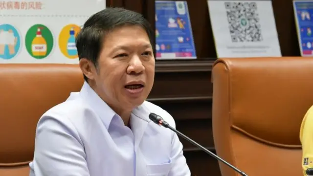 นพ.สุวรรณชัย วัฒนายิ่งเจริญชัย อธิบดีกรมควบคุมโรค