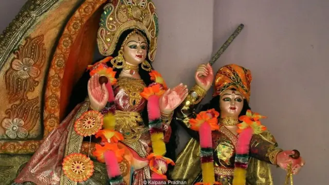 દેવીની મૂર્તિ