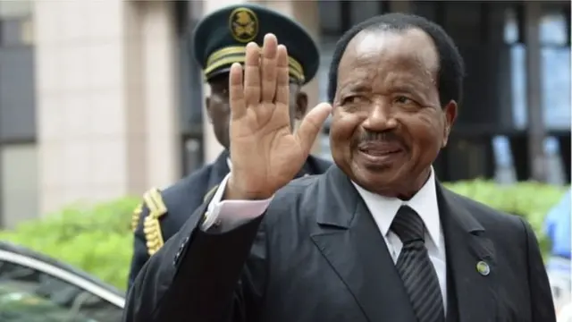 Paul Biya, Presido of Cameroon