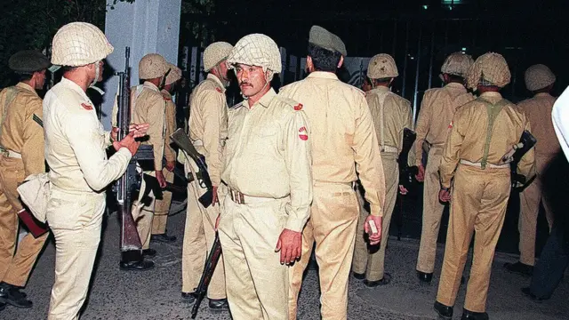 مشرف مارشل لا