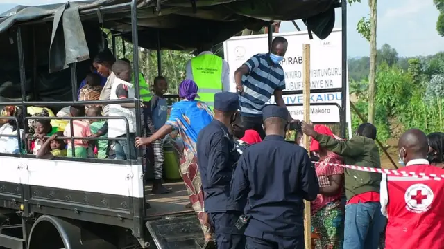 Impunzi z'abanye Congo zitanguye guhunguka