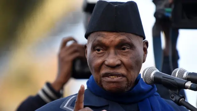L'ancien président sénégalais Abdoulaye Wade, 92 ans, est rentré la semaine dernière de la France.