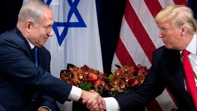 ट्रंप और नेतन्याहू