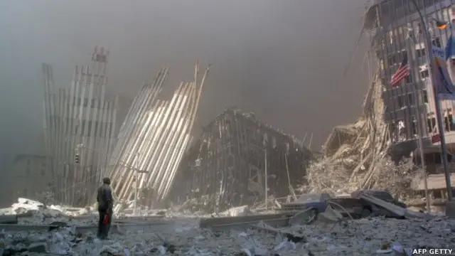 अमरीका, पेंटागन, वर्ल्ड ट्रेड सेंटर, 9/11