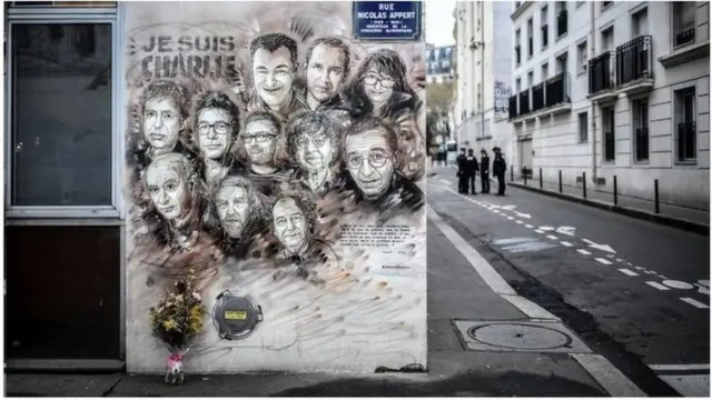 مجله طنز شارلی ابدو در فرانسه