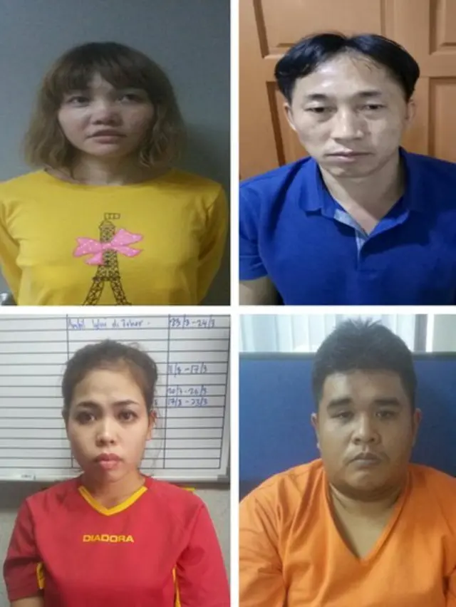 مشتبه بهم في حادث مقتل الأخ الأكبر لزعيم كوريا الشمالية