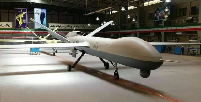 شاهد ۱۴۹ یا پهپاد غزه