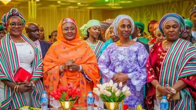 Aisha, Dolapo and oda womne for di event