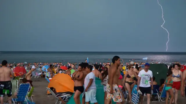 Foto de un lector de BBC Mundo por el tema "verano"