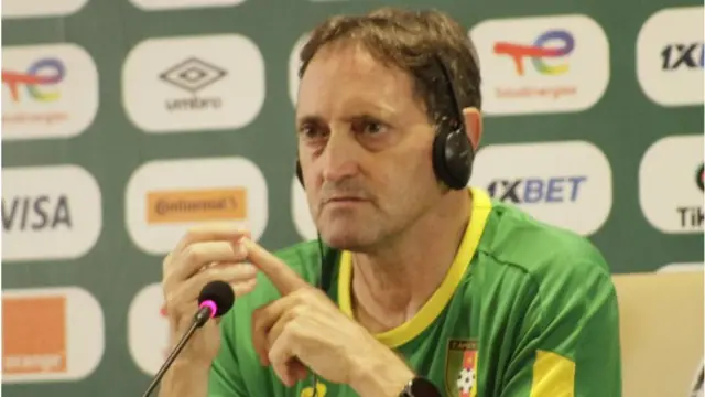 Cameroon coach