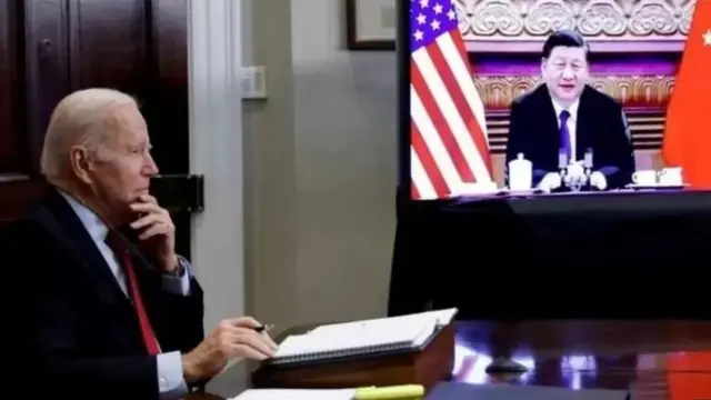 امریکی اور چینی صدور