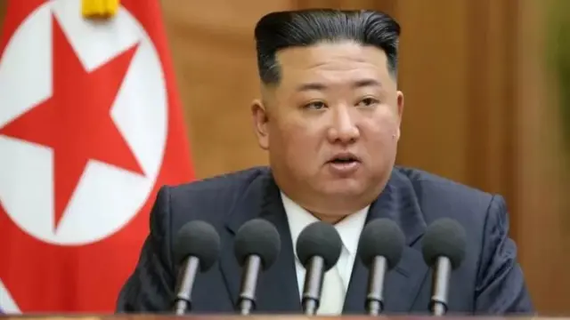 김정은 북한 국무위원장