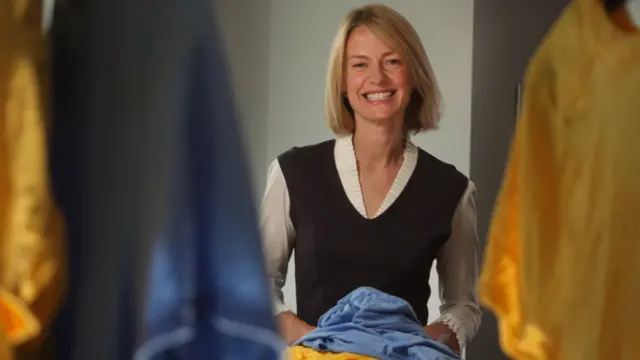 BBCの医療情報番組「信用して、私は医者だから」の司会者ゲイブリエル・ウェストン