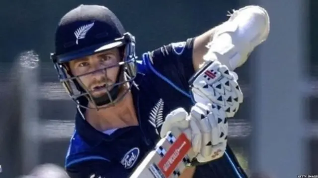 न्यज़ीलैंड के कप्तान केन विलियमसन