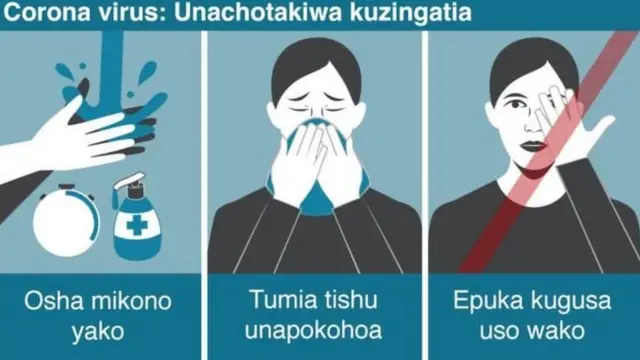 Unachotakiwa kuzingatia ili kuzia maabukizi ya virusi vya corona