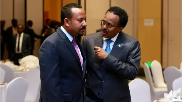 Farmaajo iyo Abiy