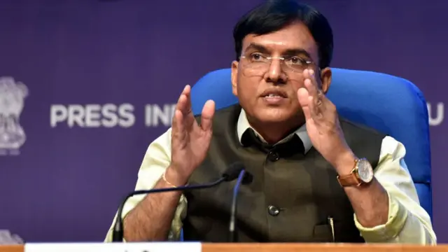 स्वास्थ्य मंत्री मनसुख मांडविया