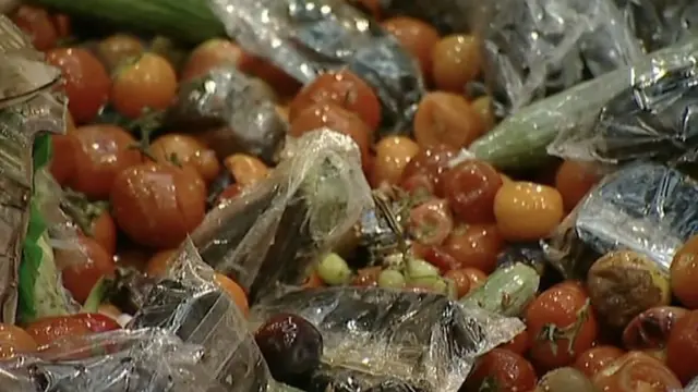 Ысырап болгон тамак-иш