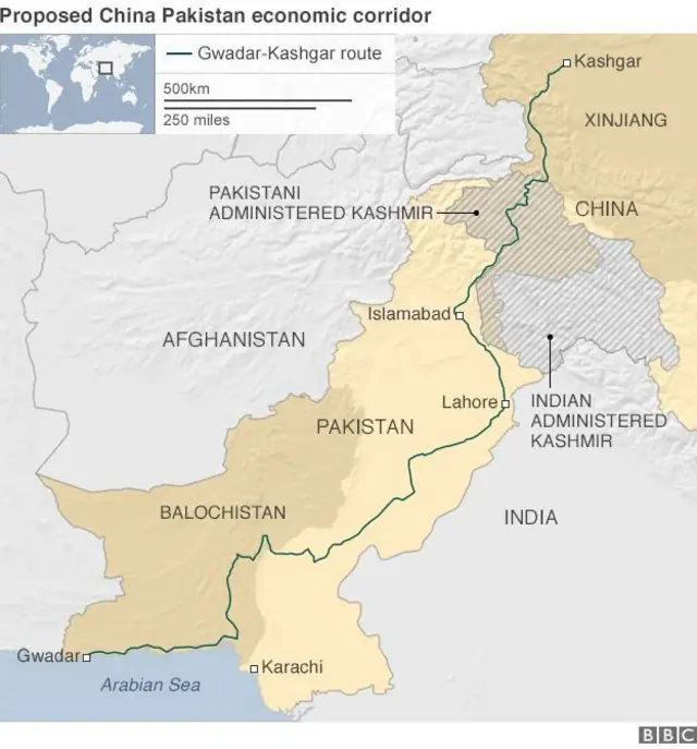 Dự án Vành đai Kinh tế Trung Quốc - Pakistan