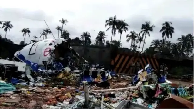 केरळ विमान अपघात