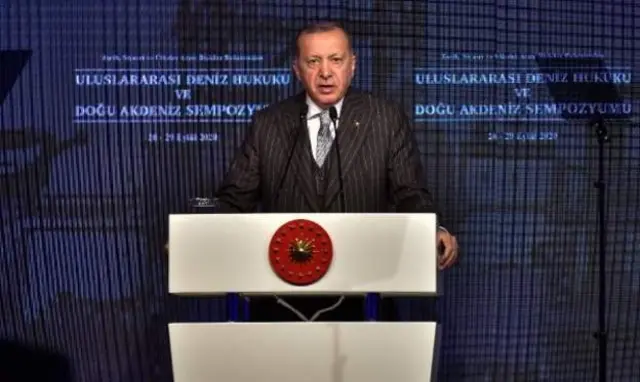 Cumhurbaşkanı Recep Tayyip Erdoğan