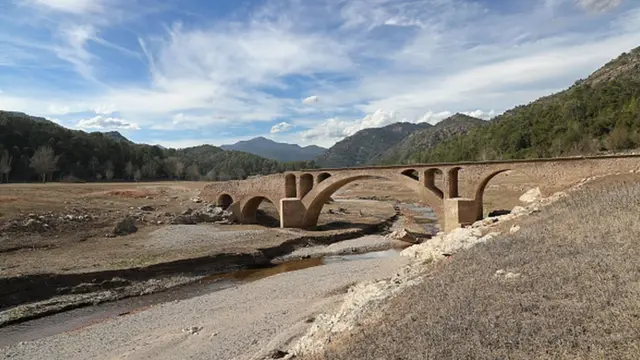 Засуха в Каталонии