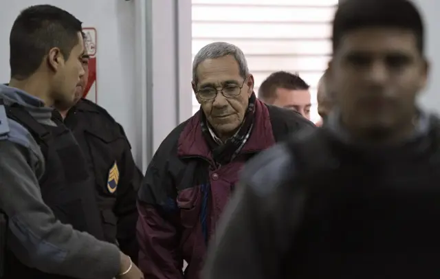 Francisco Gómez, extrabajador de inteligencia durante el segundo gobierno militar de Argentina.