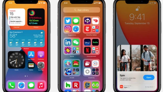 "iOS14 and iPadOS14 new updates"