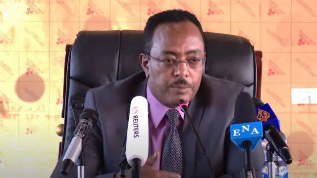 የአስቸኳይ ጊዜ አዋጅ የመረጃ ፍሰት ቃል አቀባይና የውጭ ጉዳይ ሚኒስትር ዲኤታ አምባሳደር ሬድዋን ሁሴን