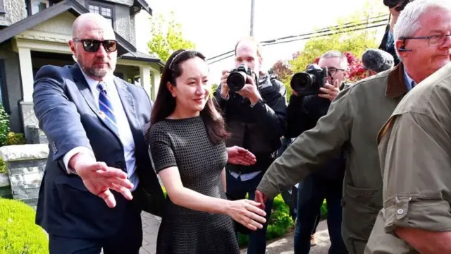 Canada, China, Huawei